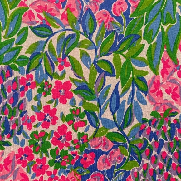 NWT Lilly Pulitzer Juliet Ruffle Midi Dress - Picture 4 of 8